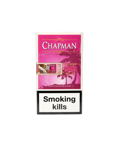 Chapman Superslim Ice Berry 10 paket