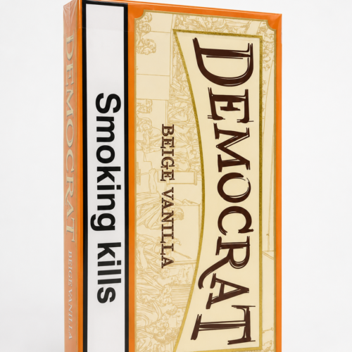 Democrat Beige Vanilla Sigarillo